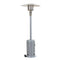 SUNJOY FREESTANDING POWDER COATED PROPANE PATIO HEATER A3060006402 - GREY - Like New