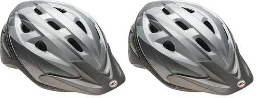BELL RIG HELMET - SILVER TITANIUM FANG - SIZE LARGE - Brand New