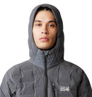 2104491007 Mountain Hardwear Men's Stretchdown Hoody Volcanic Heather M - Brand New