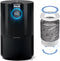 Shark HP100 Air Purifier w/NanoSeal HEPA, 500 Sq.ft, 99.98% - Charcoal Gray - Like New