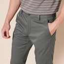 AMAZON ESSENTIALS MEN'S SLIM-FIT STRETCH GOLF PANT 28L X 28W - GREY - Brand New