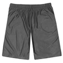 JUMP START MEN'S MOISTURE-WICKING PERFORMANCE DAZZLE SHORTS SIZE: XL - CHARCOAL - Brand New