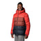COLUMBIA MEN'S SLOPE STYLE JACKET - SIZE: MEN M - SAIL RED/ SPICE/ BLACK - Brand New