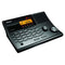 UNIDEN BC365CRS 500 CHANNEL SCANNER AND ALARM CLOCK SNOOZE FM RADIO - BLACK - Like New
