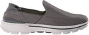 Skechers Performance Men's Go Walk 3 Unfold Walking Shoe, Gray, Size 10 M US - Brand New