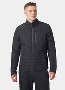 30343 HELLY-HANSEN CREW INSULATOR JACKET 2.0 MEN WARM SAILING EBONY L - Brand New