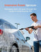 Patoolio Power Washer Foam Cannon for Fences/Panels/Cars PATOOLIO-W6 - ORANGE - Like New