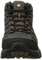 J06059 Merrell Men's Moab 2 Mid Gtx Hiking Boot MENS BELUGA Size 12 - Like New