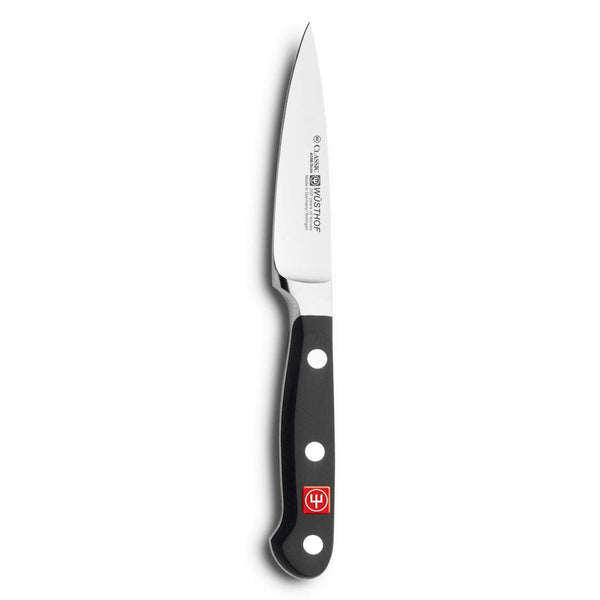 WUSTHOF CLASSIC 3.5" PARING KNIFE - BLACK - Like New