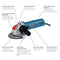 Bosch GWX10-45E 4-1/2 In. X-LOCK Ergonomic Angle Grinder - BLUE - Like New