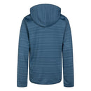 HURLEY BOYS' LONG SLEEVE HOODED GRAPHIC T-SHIRT YOUTH M RIFT BLUE HEATHER - Brand New