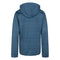 HURLEY BOYS' LONG SLEEVE HOODED GRAPHIC T-SHIRT YOUTH M RIFT BLUE HEATHER - Brand New