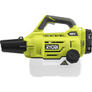RYOBI ONE+ 18-VOLT LITHIUM-ION CORDLESS MISTER FOGGER WITH - Scratch & Dent
