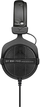 Beyerdynamic DT 990 PRO headset 250 ohm Straight cable 713368 - BLACK - Like New