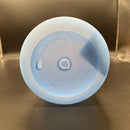 BLOGILATES 64OZ HALF GALLON PLASTIC WATER BOTTLE (BPA FREE) - BLUE OMBRE - Like New