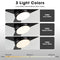 VACZON 48IN INTEGRATED LED FLUSH MOUNT CEILING FAN, 3 BLADE - BLACK - Like New