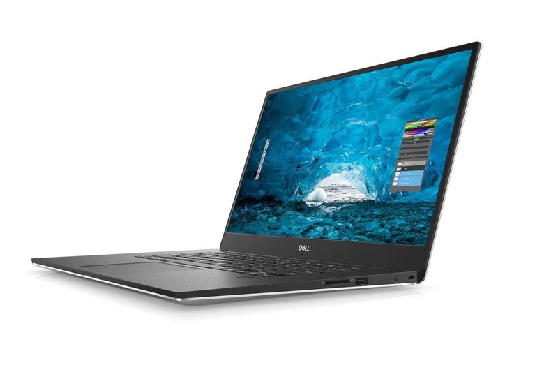 DELL XPS 15 9570 4K i7-8750H 16GB 512GB SSD GeForce GTX 1050TI - SIlver - Like New