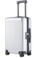 NINETYGO 20 P2112041 20inch Carry On Luggage 22x14x9 SILVER - Scratch & Dent