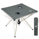 YEAKYARD Portable Compact Lightweight Folding Camping Table B0B7FYS4MP - Brand New