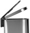 SIMPLI-MAGIC 50 LITER / 13.2 GALLON SOFT-CLOSE TRASH CAN - - Scratch & Dent