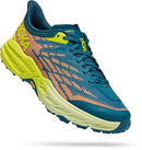 1123159 HOKA SPEEDGOAT 5 MEN TRAIL RUN BLUE CORAL/EVENING PRIMROSE SIZE 11.5 Like New