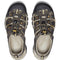 KEEN MEN’S NEWPORT H2 CLOSED TOE WATER SANDALS - RAVEN/ALUMINUM - SIZE 11.5 Like New