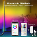 ECO4LIFE WiFi Smart Floor Standing LED Lamp RGB Color Changing LC210 - Black Like New