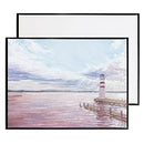 Podronale 30x30" Floater Frame with Blank Canvas 9/10" Thickness Canvas - 2 Pack - Brand New