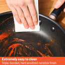 MEYER NONSTICK CHEF'S PAN 4.5 QUART 10" INDUCTION COMPATIBLE DEEP PAN 81217 - Like New
