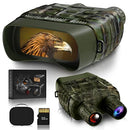 GTHUNDER 4K UHD/4K NIGHT VISION GOGGLES, BINOCULARS - CAMO - Scratch & Dent