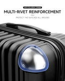 Expandable Luggage Sets 3 Piece Set, Hard Shell Spinner Suitcase Set, 20/24/28 - Like New