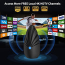 NOGYZO TV Antenna for Smart TV Indoor/Outdoor Digital Antenna - Scratch & Dent