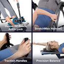 Teeter FitSpine X3 Inversion Table Deluxe Easy-to-Reach Ankle Lock - Like New