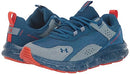 Under Armour Men's Charged Verssert Speckle Varsity Blue/Scorched Size 10.5 - Like New