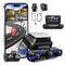 PRUVEEO Dash Cam, 4 Channel Front and Rear Inside, GPS WiFi, - Scratch & Dent