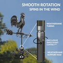 GOOD DIRECTIONS Bantam Rooster Standard Weathervane (Standard/Full Weathervane) - Like New