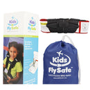 CARES KIDS FLY SAFE AMSAFE HARNESS CHILD AVIATION RESTRAINT BH-01 Like New