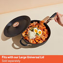 MEYER NONSTICK CHEF'S PAN 4.5 QUART 10" INDUCTION COMPATIBLE DEEP PAN 81217 - Like New