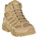 J15849W Merrell Men's Moab 2 Mid Waterproof Boots - SIZE 9 Wide - COYOTE - Like New