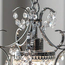 BLUE SPACE PD-RL4028 JESS CRYSTAL CHANDELIER, 1 11" X 15", CHROME - Like New