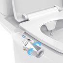 UNCAHOME TOILET BIDET TOILET SEAT ATTACHMENT NON-ELECTRIC DUAL NOZZLE Like New