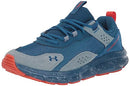 Under Armour Men's Charged Verssert Speckle Varsity Blue/Scorched Size 10.5 - Like New