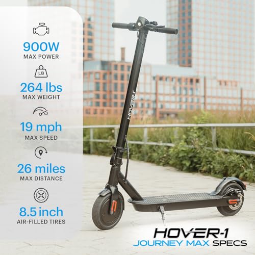 HOVER-1 JOURNEY 2.0/MAX FOLDABLE ELECTRIC SCOOTER 300W/700W BRUSHLESS MOTOR Like New