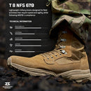 Garmont Tactical T8 NFS 670 Regular, Coyote, Size 11.5 - Scratch & Dent