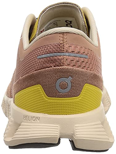 40.99239 On Running Cloud X Women, Mocha/Sand, Size 11 Like New