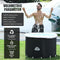 Ice Bath Tub,155 Gallons Inflatable Cold Plunge Tub for Athletes' Recovery Like New