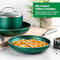 Granite Stone Coated Nonstick Frying Pan 10 Inch - Green Brand New