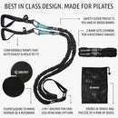 COREFIRST Premium Resistance Pilates System - Reformer Style Pilates–Premium Like New