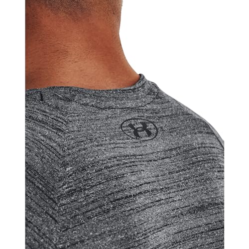 UNDER ARMOUR UA TIGER TECH 2.0 SHORT SLEEVE T-SHIRT SIZE: MEN S - GRAY - Brand New