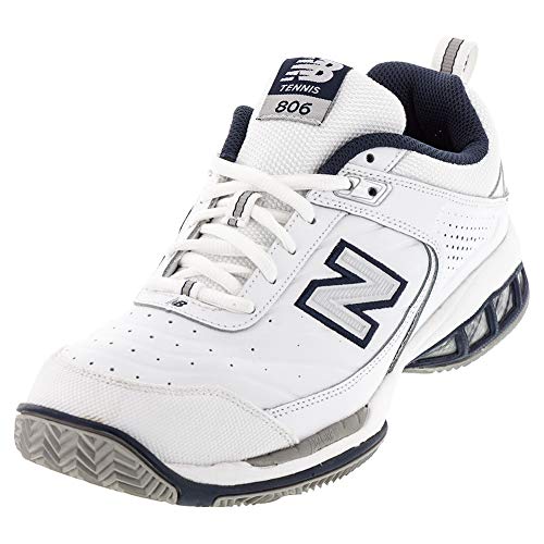 MC806W New Balance Men's 806 V1 Tennis Shoe - Size 10 - WHITE/WHITE Like New